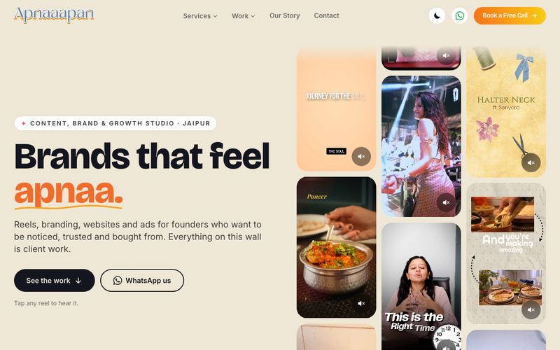 Apnaaapan website