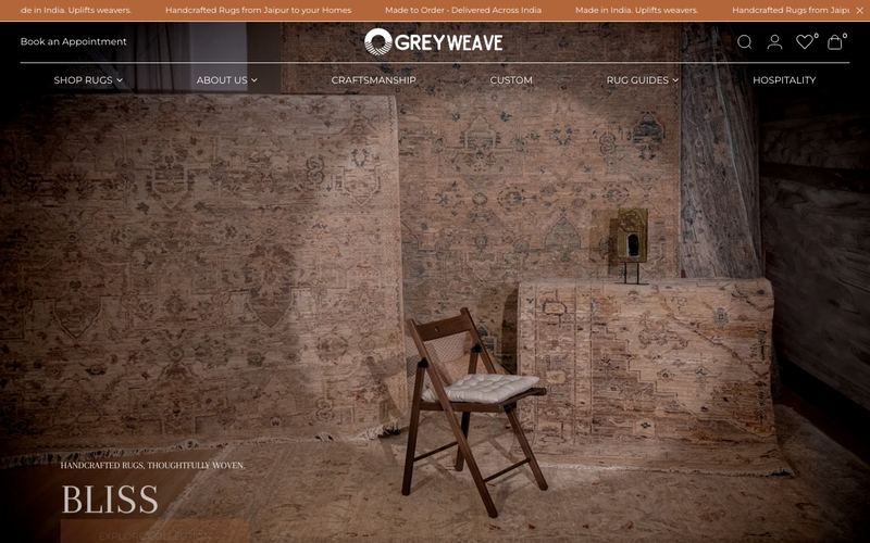 Greyweave website