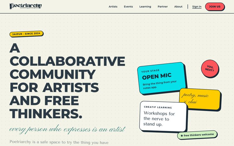 Poetriarchy website